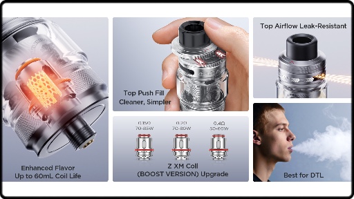 Le nouveau Z Sub ohm 5